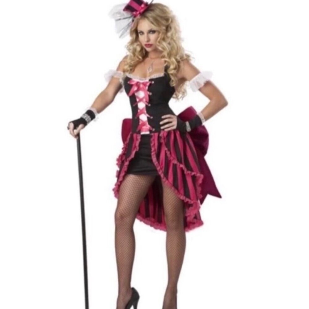 Pirate Parisian Costume Halloween Costume Size Adult L